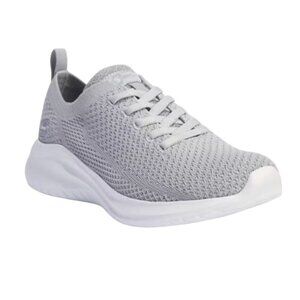 S Sport By Skechers Women's Resse 2.0 Elastic Pull on Sneakers in Grey Size 10